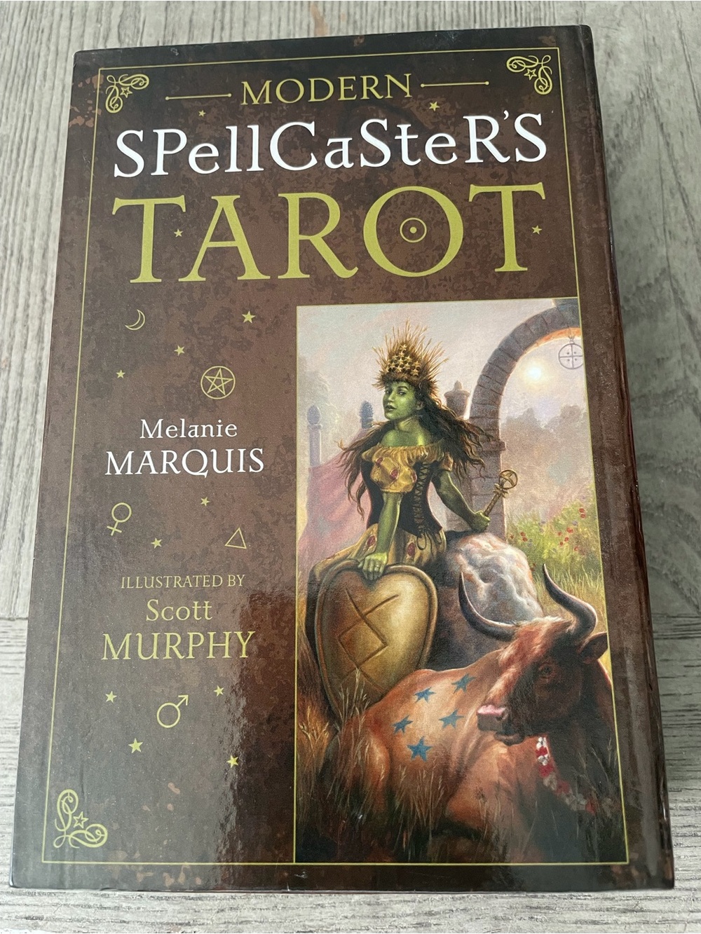 Tarot cards Melanie Marquis